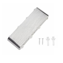 Aplique de pared moderno, lámpara de pared para pasillo interior, iluminación decorativa de aluminio integrada