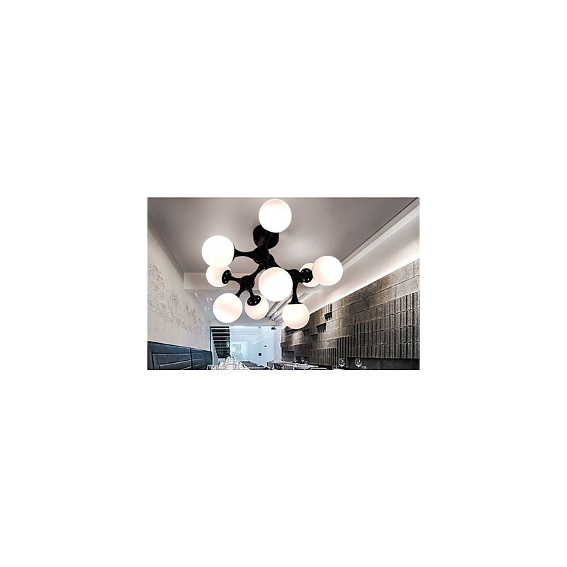 Lámpara de bola de cristal artístico