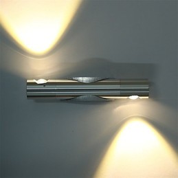 Aplique de pared moderno con ángulo ajustable, luces decorativas para el hogar, estudio, pasillo, porche, pasillo, mesita de noche, dormitorio
