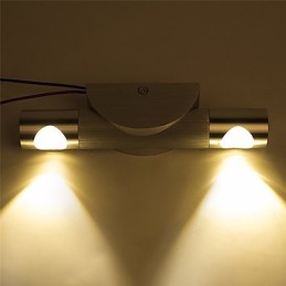 Aplique de pared moderno con ángulo ajustable, luces decorativas para el hogar, estudio, pasillo, porche, pasillo, mesita de noche, dormitorio