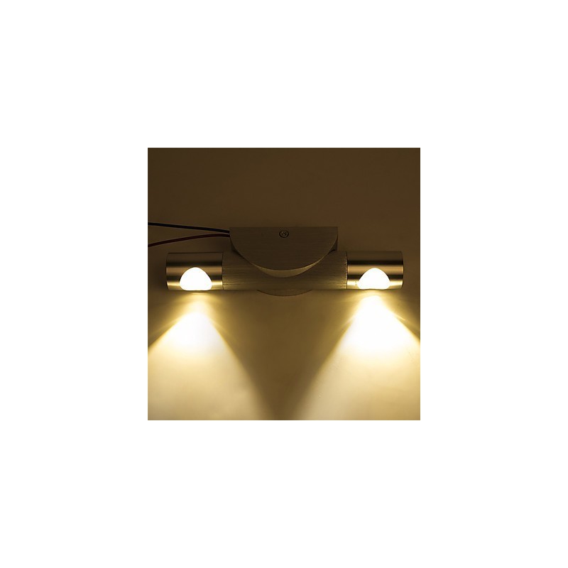 Aplique de pared moderno con ángulo ajustable, luces decorativas para el hogar, estudio, pasillo, porche, pasillo, mesita de noche, dormitorio