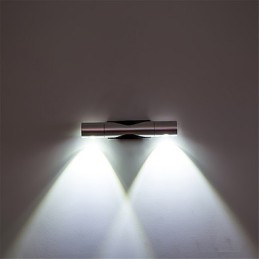 Aplique de pared moderno con ángulo ajustable, luces decorativas para el hogar, estudio, pasillo, porche, pasillo, mesita de noche, dormitorio