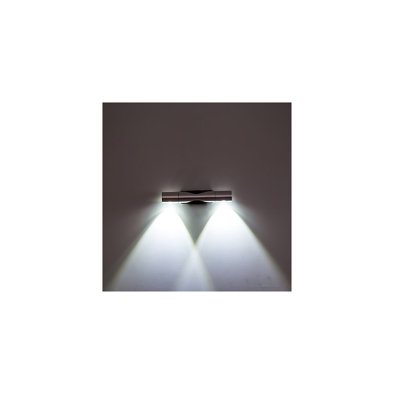 Aplique de pared moderno con ángulo ajustable, luces decorativas para el hogar, estudio, pasillo, porche, pasillo, mesita de noche, dormitorio