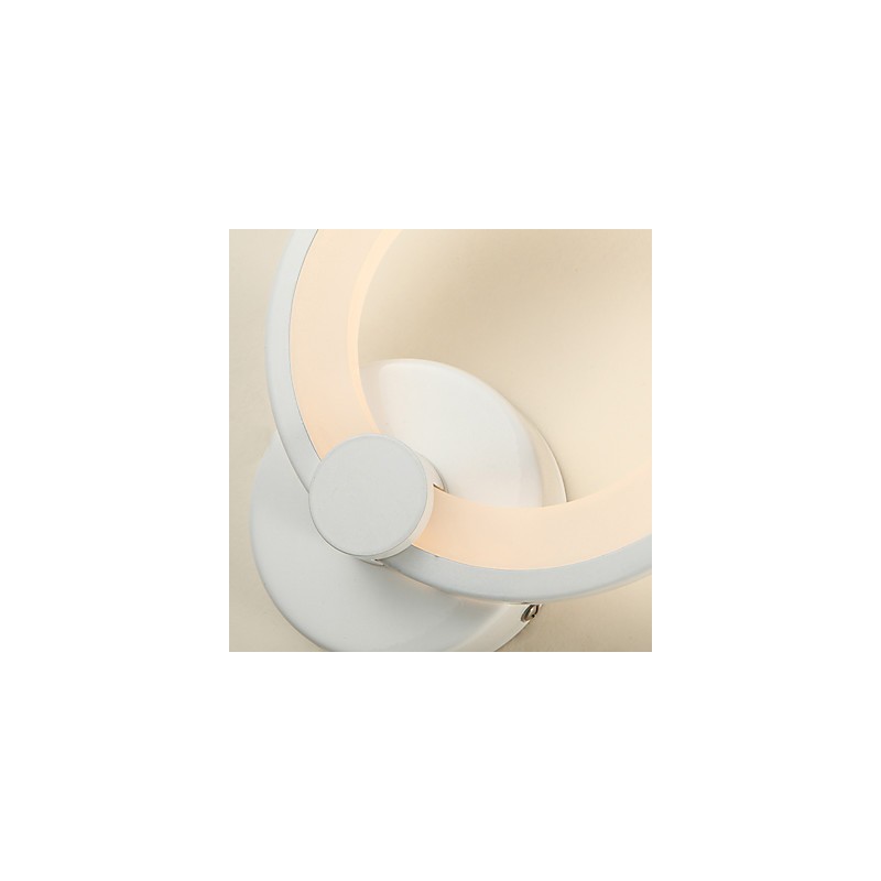 Lámparas de pared modernas estilo simplicidad acrílico sala de estar pasillo dormitorio hotel habitaciones lámpara de noche