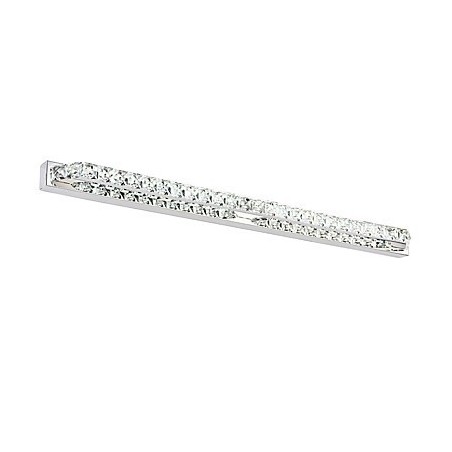 Lámpara de espejo larga de alta calidad para baño, lámpara de pared de metal y cristal. Lámpara de espejo larga de alta calidad para baño, lámpara de pared de metal y cristal.