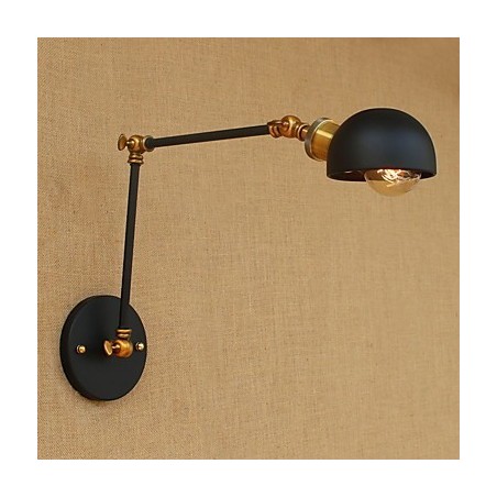 Lámpara de pared de brazo largo para bar de restaurante creativa y nostálgica Lámpara de pared de brazo largo para bar de restaurante creativa y nostálgica