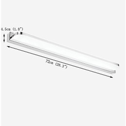 Lámpara de espejo de baño de alta calidad y larga duración, luz de pared
