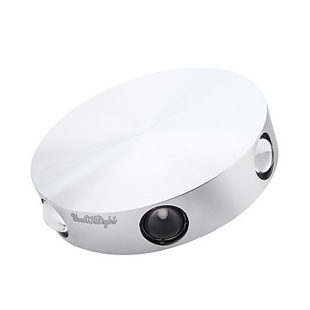 Función de pintura contemporánea moderna integrada para luces de pared con bombillas de estilo mini Función de pintura contemporánea moderna integrada para luces de pared con bombillas de estilo mini