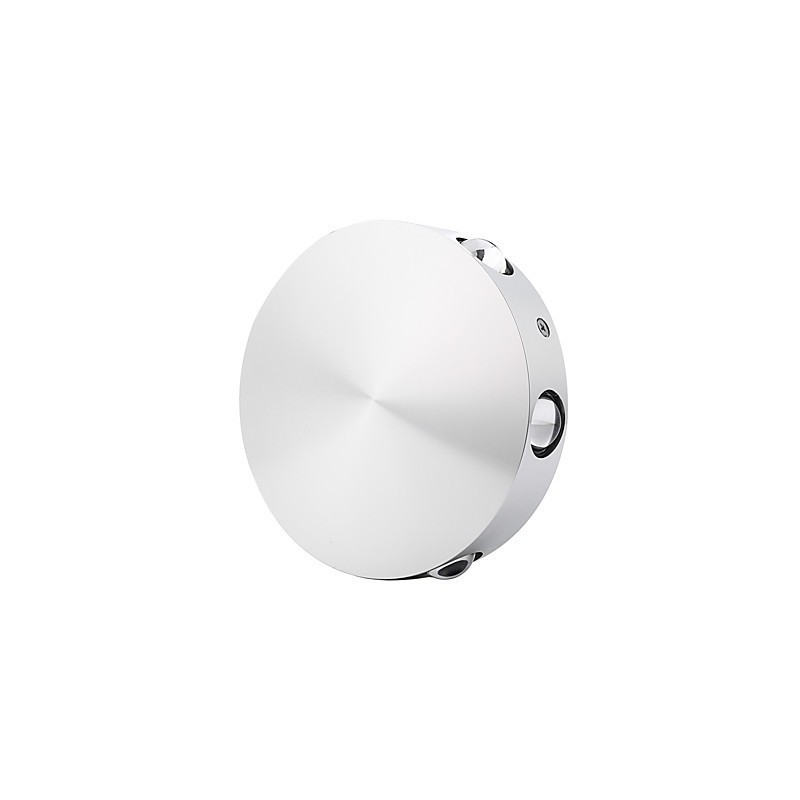 Función de pintura contemporánea moderna integrada para luces de pared con bombillas de estilo mini