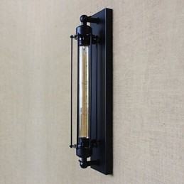 Aplique de pared con diseño de tienda de ropa retro europea, estilo restaurante y artes decorativas.