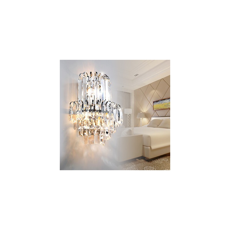 Apliques de pared Cristal Moderno Contemporáneo Vidrio