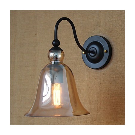 Aplique de pared de vidrio decorado con estilo minimalista de estilo rural americano para sala de estar y pasillo Aplique de pared de vidrio decorado con estilo minimalista de estilo rural americano para sala de estar y pasillo
