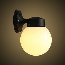 Apliques de pared con luz descendente de estilo mini con pintura contemporánea moderna