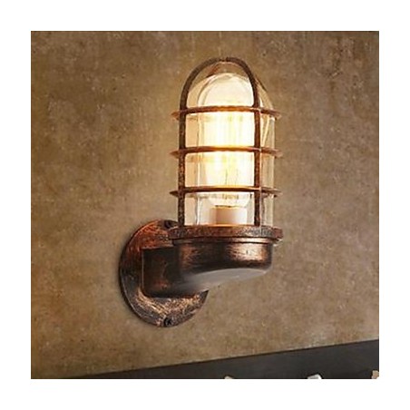 Lámpara de pared retro para sala de estar, cafetería, tienda de ropa, bar, balcón Lámpara de pared retro para sala de estar, cafetería, tienda de ropa, bar, balcón