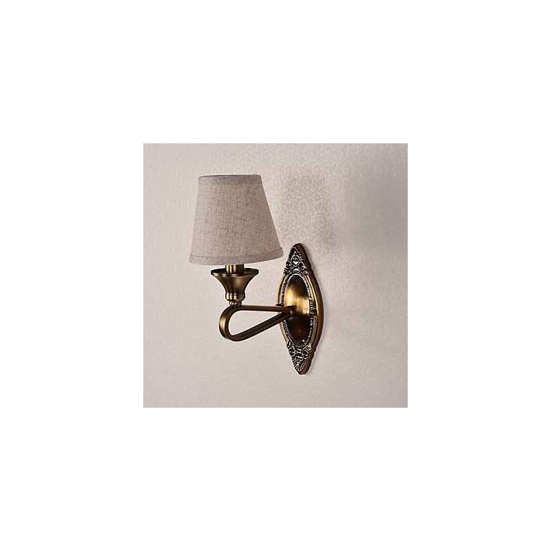 Apliques de pared con luz empotrada, clásicos tradicionales, galvanizados, para protección ocular.