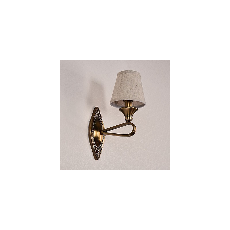 Apliques de pared con luz empotrada, clásicos tradicionales, galvanizados, para protección ocular.