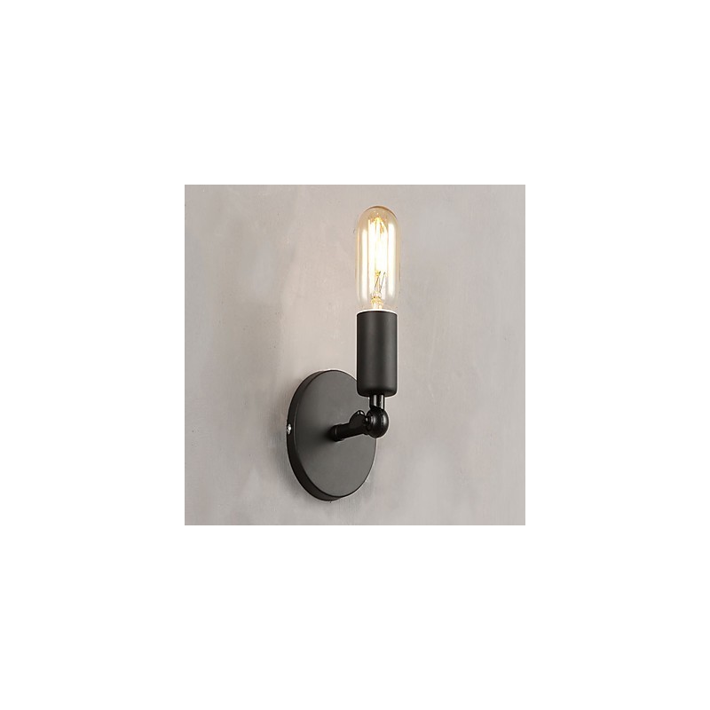 Pintura novedosa de estilo rural contemporáneo moderno para apliques de pared con luz ambiental.