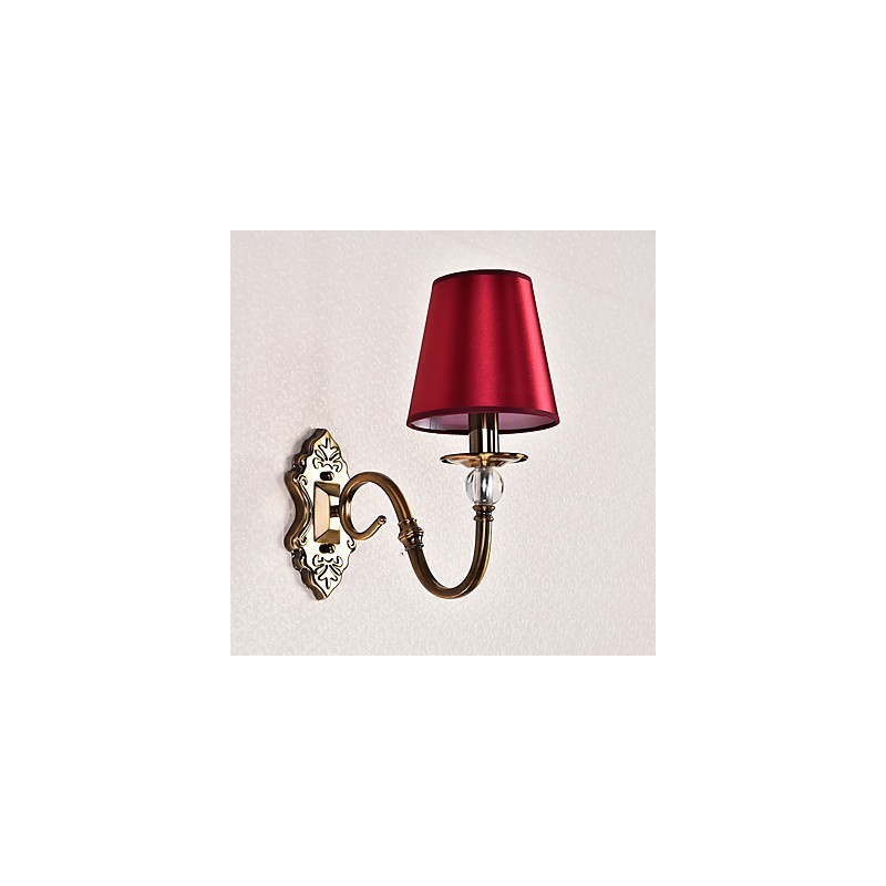 Apliques de pared con luz empotrada, clásicos tradicionales, galvanizados, para protección ocular.