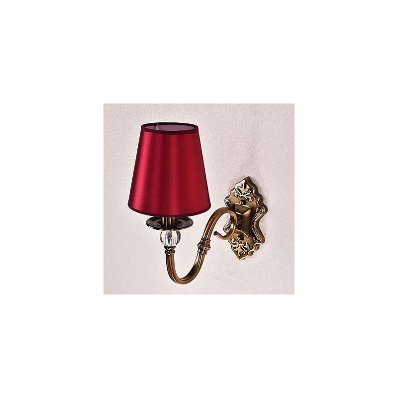 Apliques de pared con luz empotrada, clásicos tradicionales, galvanizados, para protección ocular.