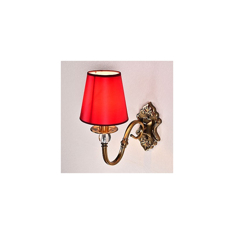 Apliques de pared con luz empotrada, clásicos tradicionales, galvanizados, para protección ocular.