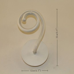 Lámpara de noche moderna y sencilla, lámpara de pared, lámpara de aluminio para pasillo y balcón.
