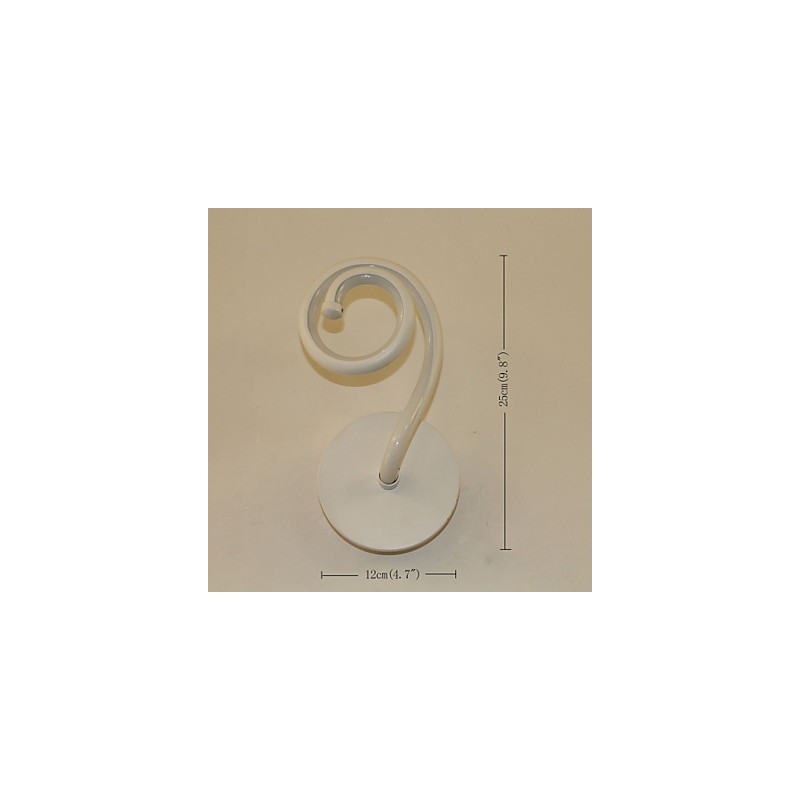 Lámpara de noche moderna y sencilla, lámpara de pared, lámpara de aluminio para pasillo y balcón.
