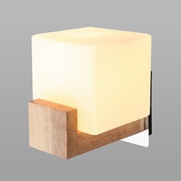 Apliques de pared con luz ambiental y pintura contemporánea moderna para protección ocular.