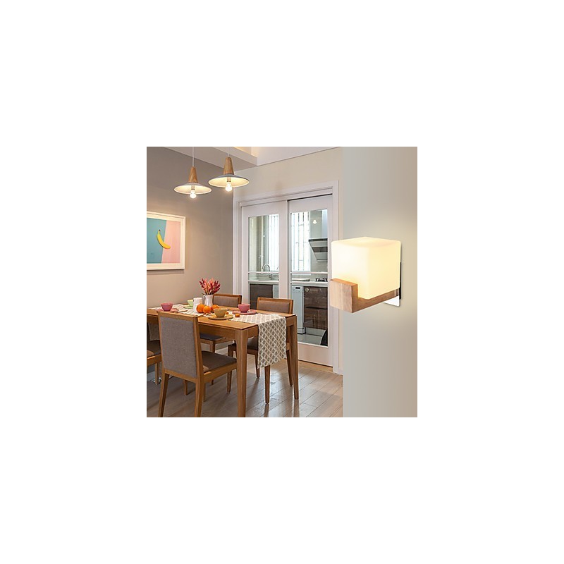 Apliques de pared con luz ambiental y pintura contemporánea moderna para protección ocular.