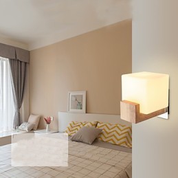 Apliques de pared con luz ambiental y pintura contemporánea moderna para protección ocular.