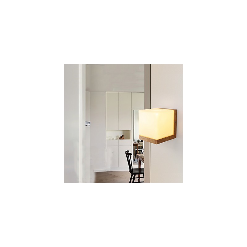 Apliques de pared con luz ambiental, acabado en óxido negro contemporáneo y moderno para protección ocular.