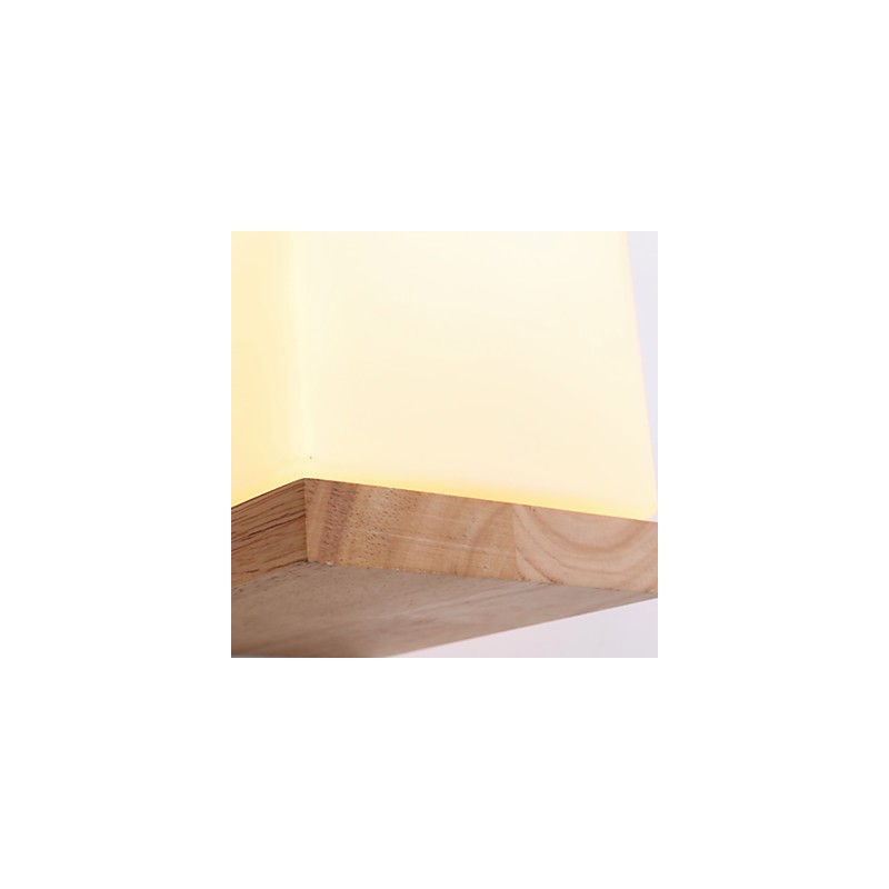 Apliques de pared con luz ambiental, acabado en óxido negro contemporáneo y moderno para protección ocular.