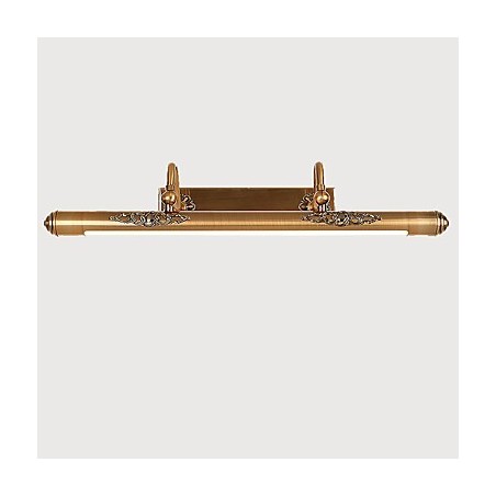Lámpara de espejo integrada moderna contemporánea tradicional clásica rústica estilo cabaña vintage latón antiguo Lámpara de espejo integrada moderna contemporánea tradicional clásica rústica estilo cabaña vintage latón antiguo