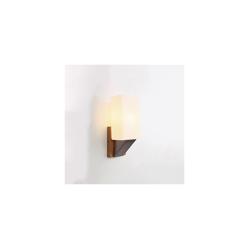Apliques de pared con luz ambiental, acabado en óxido negro contemporáneo y moderno para protección ocular.