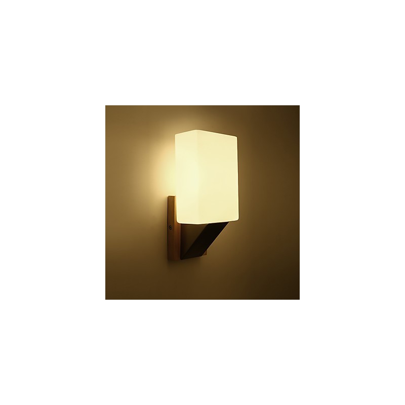 Apliques de pared con luz ambiental, acabado en óxido negro contemporáneo y moderno para protección ocular.