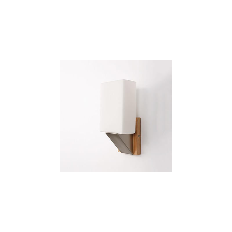 Apliques de pared con luz ambiental, acabado en óxido negro contemporáneo y moderno para protección ocular.