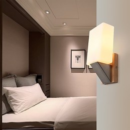 Apliques de pared con luz ambiental, acabado en óxido negro contemporáneo y moderno para protección ocular.