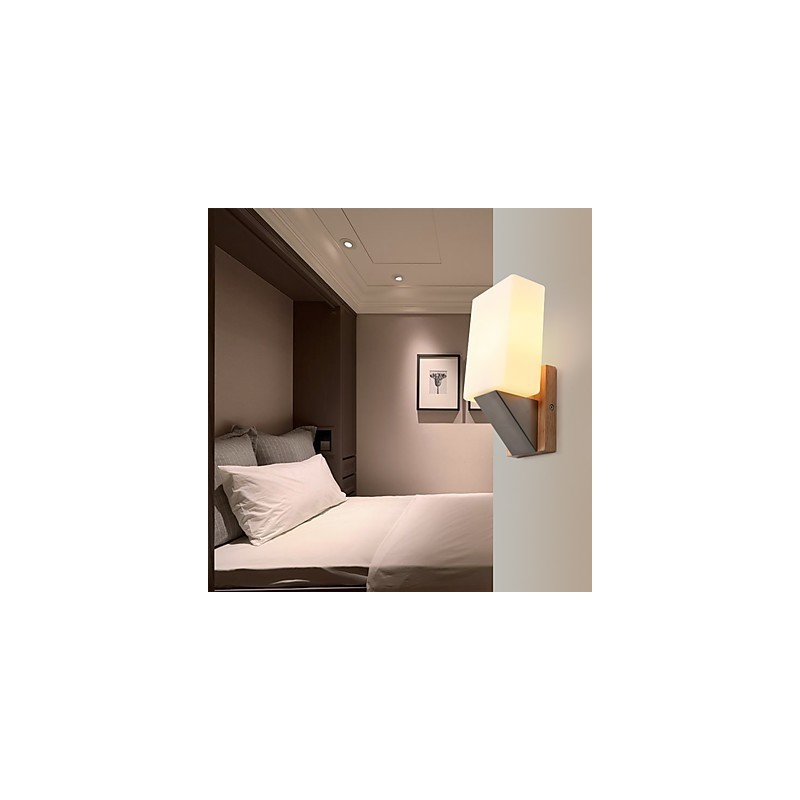Apliques de pared con luz ambiental, acabado en óxido negro contemporáneo y moderno para protección ocular.
