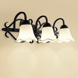 Cabaña rústica contemporánea moderna, pintura contemporánea de estilo campestre para iluminación empotrada de estilo mini.