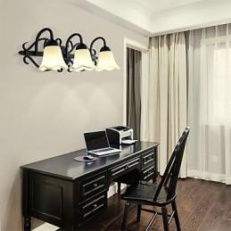 Cabaña rústica contemporánea moderna, pintura contemporánea de estilo campestre para iluminación empotrada de estilo mini.