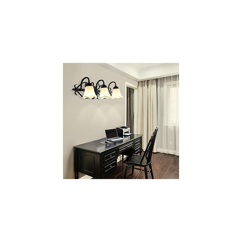 Cabaña rústica contemporánea moderna, pintura contemporánea de estilo campestre para iluminación empotrada de estilo mini.