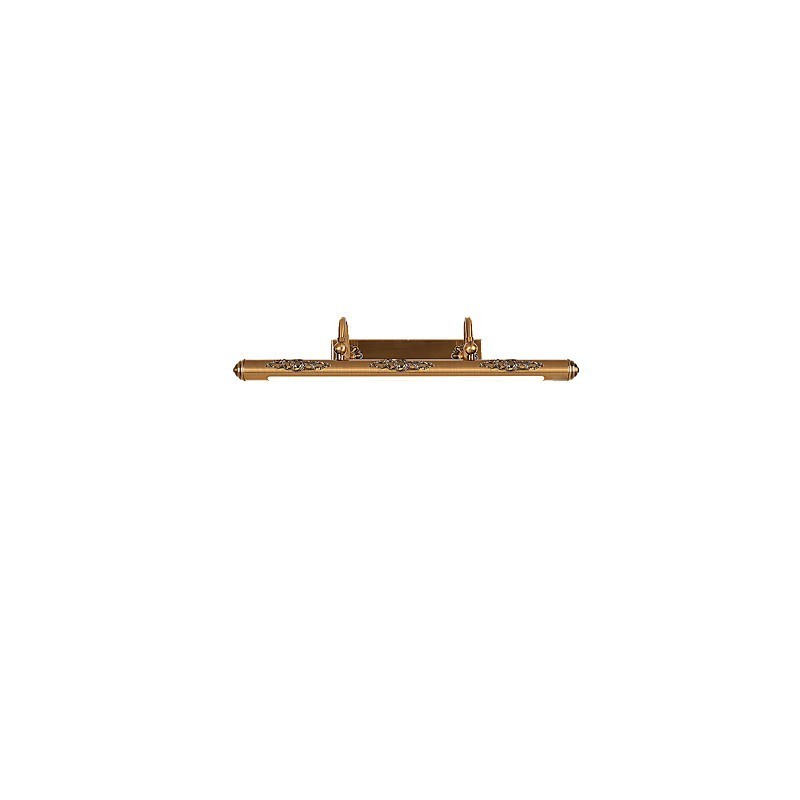Lámpara de espejo 80CM 1Tradicional Vintage Latón antiguo Característica para