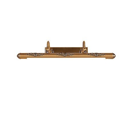 Lámpara de espejo 80CM 1Tradicional Vintage Latón antiguo Característica para Lámpara de espejo 80CM 1Tradicional Vintage Latón antiguo Característica para