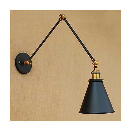 Característica de pintura rústica de estilo campestre para luz ambiental de brazo oscilante Luces de brazo oscilante Característica de pintura rústica de estilo campestre para luz ambiental de brazo oscilante Luces de brazo oscilante