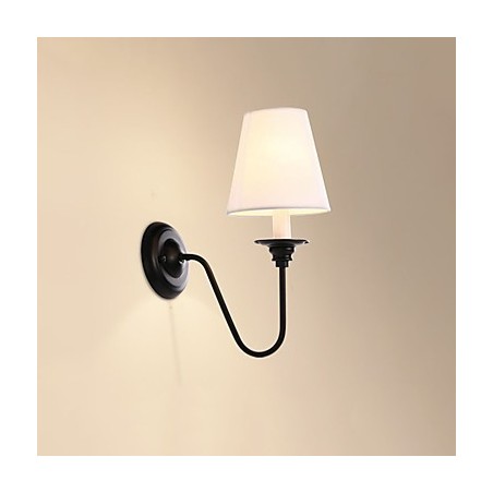 Apliques de pared con luz ambiental de estilo rústico Lodge con acabado en óxido negro para protección ocular.