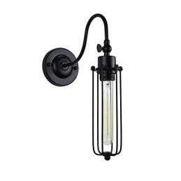 Lámpara de pared con pintura clásica tradicional rústica tipo cabaña para luces de pared empotradas.