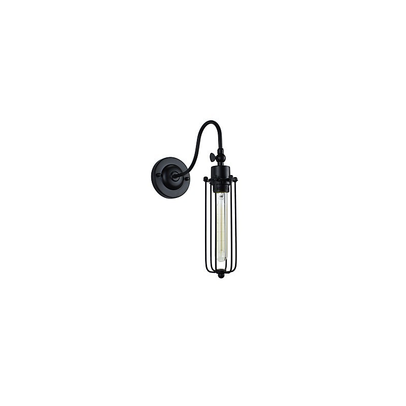 Lámpara de pared con pintura clásica tradicional rústica tipo cabaña para luces de pared empotradas.
