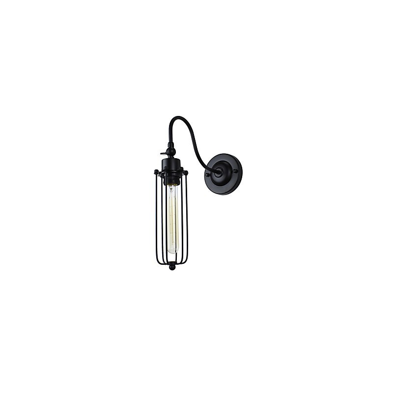 Lámpara de pared con pintura clásica tradicional rústica tipo cabaña para luces de pared empotradas.