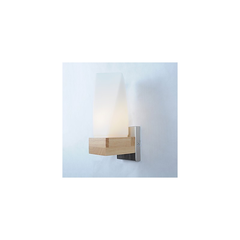 Apliques de pared modernos y contemporáneos para iluminación ascendente.