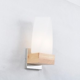 Apliques de pared modernos y contemporáneos para iluminación ascendente.