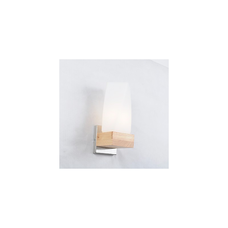 Apliques de pared modernos y contemporáneos para iluminación ascendente.